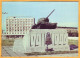 1982 USSR Russia  Monument. Tank. Kandalaksha. Arctic. World War II. Hotel Soviet Army. - 1980-91