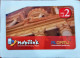 Jordan Mobilink  Prepaid  Intrnational Calling Sample Card - Collections