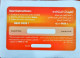 Jordan Mobilink  Prepaid  Intrnational Calling Sample Card - Collections