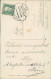 CHIOSTRI SIGNED 1920s POSTCARD - COUPLE & FLOWERS & BIRD & BIG COLORED EGGS - EDIT BALLERINI & FRATINI 262 (5629) - Chiostri, Carlo