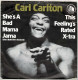 Carl Carlton - She's A Bad Mama Jama / This Feeling's Rated X-tra. Single - Sonstige & Ohne Zuordnung