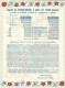 Portugal Loterie Avril Mai Printemps Avis Officiel Affiche 1981 Loteria Lottery April May Spring Official Notice Poster - Billetes De Lotería