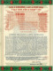 Portugal Loterie 25 Abril Révolution Des œillets Avis Officiel Affiche 1979 Lottery Official Poster Carnation Revolution - Lottery Tickets