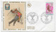 Enveloppe Premier Jour- Xe Jeux Olympiques D'Hiver- GRENOBLE 1968 27 Janv 1968 Grenoble (38) F.D.C. N°1547 - 1960-1969