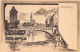 STRASBOURG - Aux Ponts Couverts - Illustration A. Roerttge - Strossburjer Kuennschlerposchkarte - Ed C.A. Vomhoff - Strasbourg