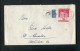 "BIZONE" 1948, Mi. 102 EF Auf Brief Mit Stempel "BIELEFELD, Leistungsschau" (L1157) - Briefe U. Dokumente