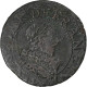 France, Louis XIII, Double Tournois, 163[-], Atelier Incertain, Cuivre, TB+ - 1610-1643 Ludwig XIII. Der Gerechte