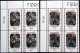 FAROE 1998 EUROPA: National Festivals And Holidays. 2 MINI-SHEETS = 20 Sets, MNH - 1998