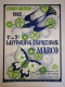 Portugal Loterie Oiseau Papillon Avis Officiel Affiche 1982 Loteria Lottery Bird Butterfly Official Notice Poster - Lotterielose