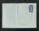 "SAARLAND" 1950, Mi. 284 EF Auf Brief Mit Stegstempel "NEUNKIRCHEN" Nach Ahrweiler (L1159) - Storia Postale
