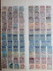 GREAT BRITAIN PERFINS Collection Of 890 Stamps Canceled From 1890 To 1960 - Perforadas