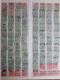 GREAT BRITAIN PERFINS Collection Of 890 Stamps Canceled From 1890 To 1960 - Perfins