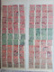 GREAT BRITAIN PERFINS Collection Of 890 Stamps Canceled From 1890 To 1960 - Perforadas