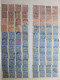 GREAT BRITAIN PERFINS Collection Of 890 Stamps Canceled From 1890 To 1960 - Perforés