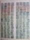 Delcampe - GREAT BRITAIN PERFINS Collection Of 890 Stamps Canceled From 1890 To 1960 - Perforés