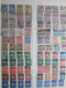 Delcampe - GREAT BRITAIN PERFINS Collection Of 890 Stamps Canceled From 1890 To 1960 - Perforadas