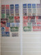 Delcampe - GREAT BRITAIN PERFINS Collection Of 890 Stamps Canceled From 1890 To 1960 - Perfin