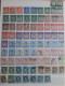 Delcampe - GREAT BRITAIN PERFINS Collection Of 890 Stamps Canceled From 1890 To 1960 - Gezähnt (perforiert)