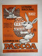 Portugal Loterie Pâques Lapin Oeuf Avis Officiel Affiche 1982 Loteria Lottery Easter Rabbit Egg Official Notice Poster - Billets De Loterie