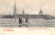 Russia - SAINT PETERSBURG - St. Peter & Paul's Fortress In Winter - Ice Harvesting On The Neva River - Publ. J. W. 2315 - Rusia