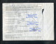 "ITALIEN" 1973, Auslandspaketkarte Ex Saltocchio In Die Schweiz, Frankatur ! (L1160) - Postal Parcels