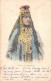Algérie - Femme Des Ouled Naïls - Très Riche Parure De Pièces - Ed. J. Geiser 238 Aquarellée - Mujeres
