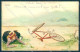 Artist Signed Kirchner R. Lady Hall Heil Bycicle D.1.b-5 Postcard VK8538 - Autres & Non Classés