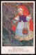 Artist Signed M. Sowerby Fairy Tales Red Ridinghood ABRADED Pc ZG6111 - Other & Unclassified