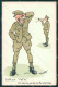 WW1 WWI Propaganda Soldier Ranker Fall In Clifton Cartolina Postcard XF8178 - Autres & Non Classés