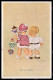 Artist Signed Baumgarten Children Toys Jack In The Box Serie 145-1373 Pc VK7784 - Andere & Zonder Classificatie