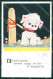Mabel Lucie Attwell Serie 3532 PIEGHINE SLIGHT CREASES Cartolina Postcard TC0640 - Andere & Zonder Classificatie
