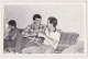 Handsome Guys, Two Young Men, Closeness, Home Paty Scene, Vintage Orig Photo Gay Int. 14x9cm. (300) - Anonymous Persons