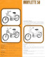 MOTOBECANE - MOTOCONFORT - NOUVELLE GAMME MOBYLETTE  40 / 50 / 85 / 88 / 92" Etablissement THENET - 93 Montreuil " - Transports