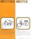 MOTOBECANE - MOTOCONFORT - NOUVELLE GAMME MOBYLETTE  40 / 50 / 85 / 88 / 92" Etablissement THENET - 93 Montreuil " - Transport