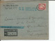 USA, Registered, Recommandé Par Paquebot "S.S. EUROPA" A. Iselin New York - Lausanne CH (24.10.1930) - Marcophilie