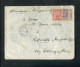 "TUNESIEN" 1906, Brief MiF Nach Deutschland (L1169) - Tunesië (1956-...)