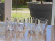 Delcampe - -ANCIEN PETIT SERVICE A LIQUEUR CARAFE & 8 PETITS VERRES 2 MODELES Différents    E - Glass & Crystal