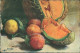 CHIOSTRI SIGNED 1920s POSTCARD - FRUITS / FRUTTA - EDIT BALLERINI & FRATINI 279 (5633) - Chiostri, Carlo