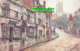 R429445 A. C. Webster. Steep Hill. The Artist Series. J. W. Ruddock - World