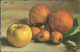 CHIOSTRI SIGNED 1920s POSTCARD - FRUITS / FRUTTA - EDIT BALLERINI & FRATINI 278 (5634) - Chiostri, Carlo