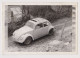 Old Volkswagen Beetle Car In Yard, Vintage Orig Photo 12.9x9cm. (307) - Cars