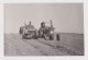 Old Farm Tractor On The Field, Scene, Vintage Orig Photo 12.5x8.5cm. (68559) - Coches