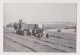 Old Farm Tractor On The Field, Scene, Vintage Orig Photo 12.5x8.3cm. (68556) - Cars