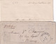 Guerre 1870 Lettre écrite Pendant Le 10/02 1871 Neufburg Pour Nancy (67) Chargée ? Mais Visiblement égarée Reçue Le 8/11 - Guerre De 1870