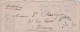 Delcampe - Guerre 1870 Lettre écrite Pendant Le 10/02 1871 Neufburg Pour Nancy (67) Chargée ? Mais Visiblement égarée Reçue Le 8/11 - Guerre De 1870