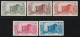 REUNION - N°158/62 * (1939) 150e Anniversaire De La Révolution - Unused Stamps