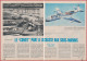 Le De Havilland Comet Prend Sa Retraire Civil Pour La Chasse Aux Sous Marins " H S Nimrod". Aviation. Avion. 1970. - Documents Historiques