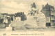 Belgique Cpa Blankenberghe Monument Eleve Aux Soldats Morts Pour La Patrie - Autres & Non Classés