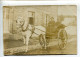 à Identifier Carte Photo Attelage Hippomobile Devant Une Auberge - Da Identificare