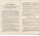 LA COLONISATION FRANCAISE CARNET DE PAIEMENT MENSUEL CONCERNANT LA PRODUCTION DE VIN - 1900 – 1949